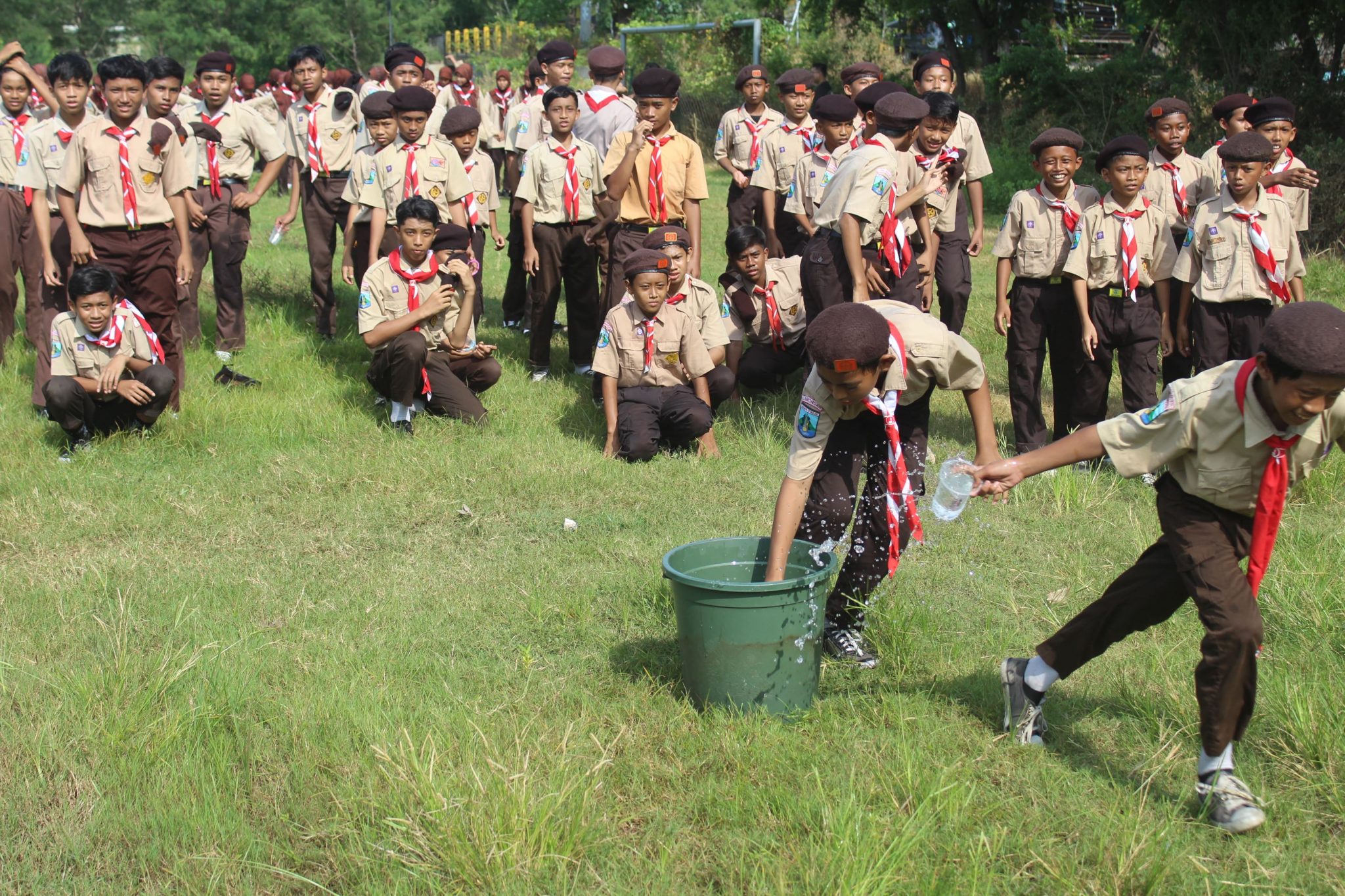 Kegiatan Ekstrakulikuler Smp Al Amin Sebagai Sarana Pengembangan